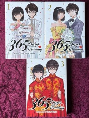 365 Days to the Wedding Volumes 1-3 Manga